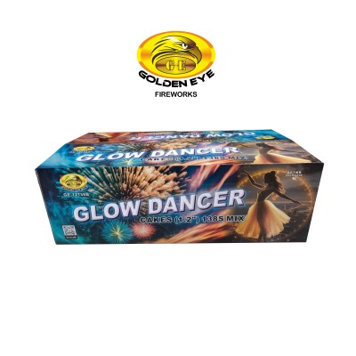Kembang Api Cakes Glow Dancer 1.2 inch 138 shoot - GE12138B
